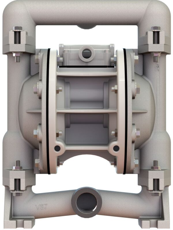 Versa-Matic, E1PP6X669C, Santoprene Diaphragm Pump