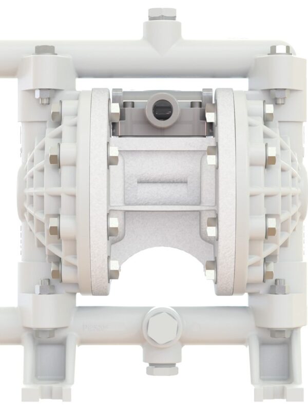 Versa-Matic, E5PP5T5T9C, Teflon Diaphragm Pump