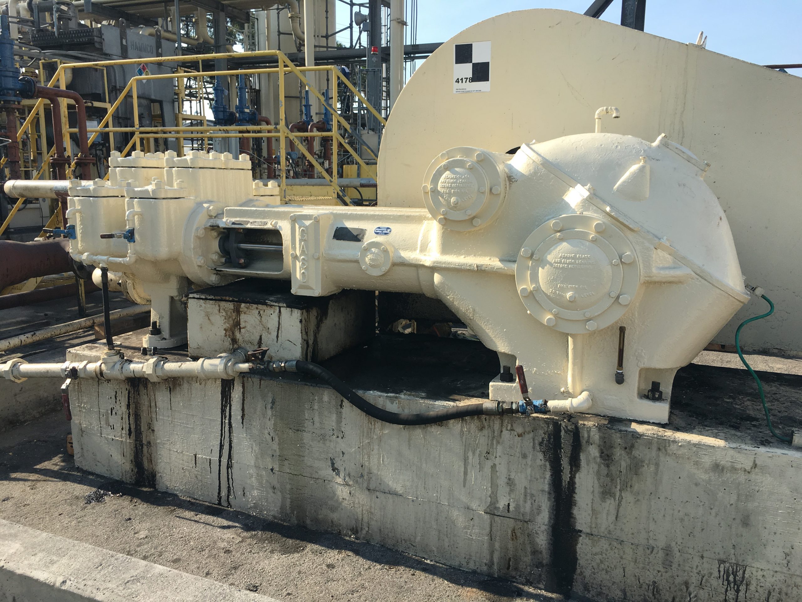 Reciprocating Pump Rebuilds