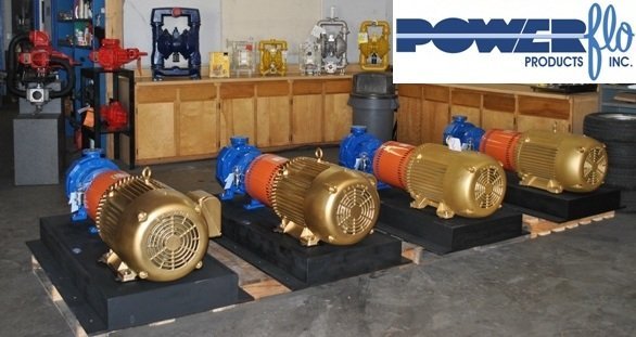 Goulds 3196 Centrifugal ANSI Pump Package
