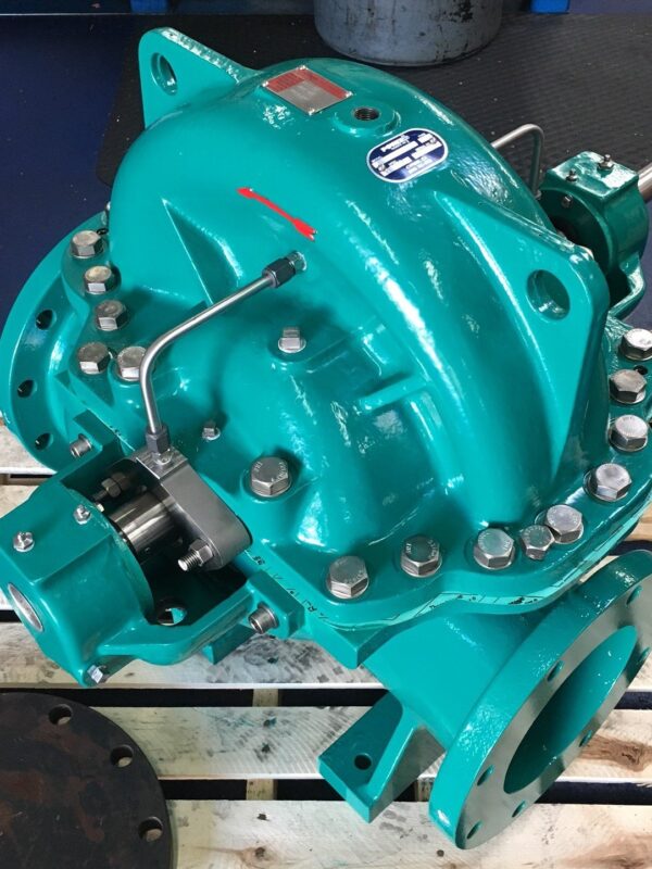 Split Case Pump Rebuild