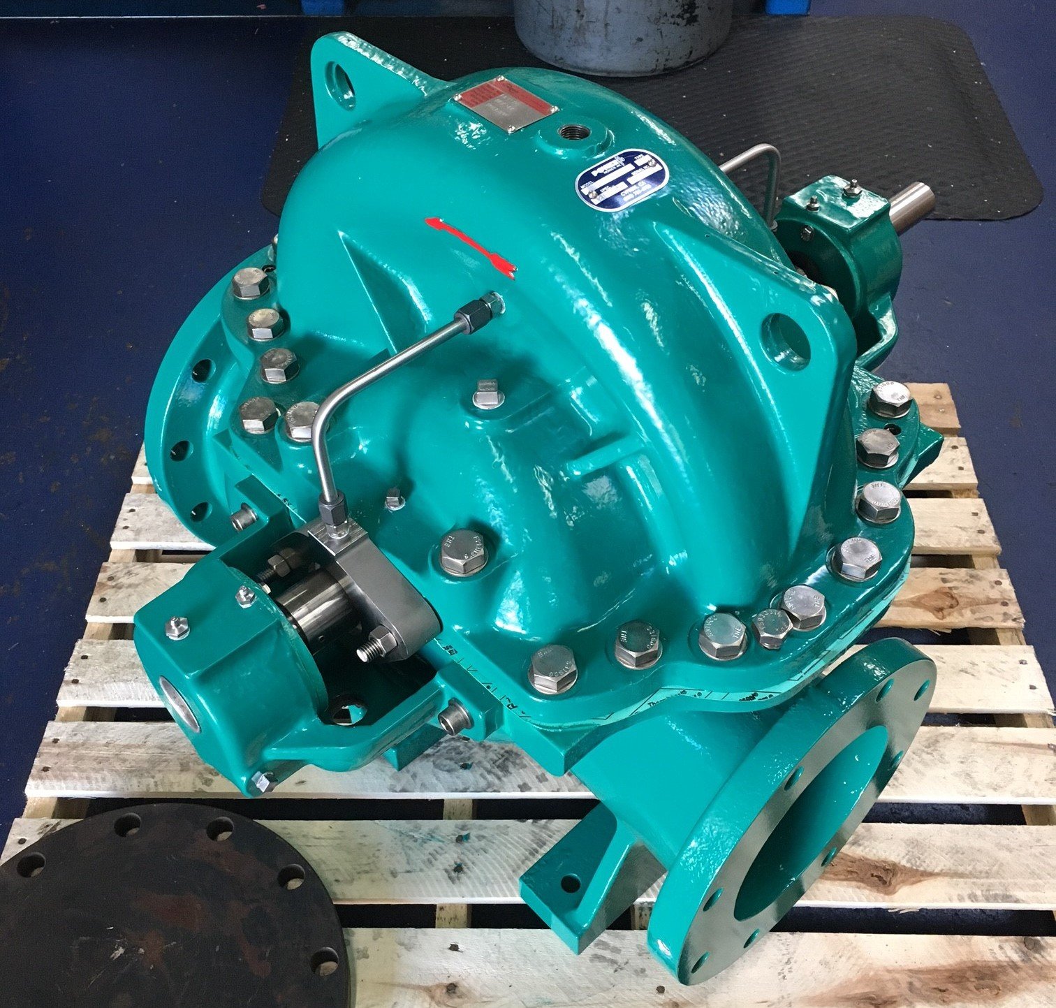 Split Case Pump Rebuild