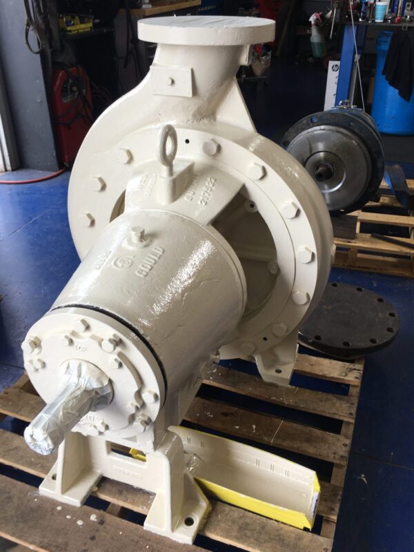 End Suction Centrifugal Pump Rebuild