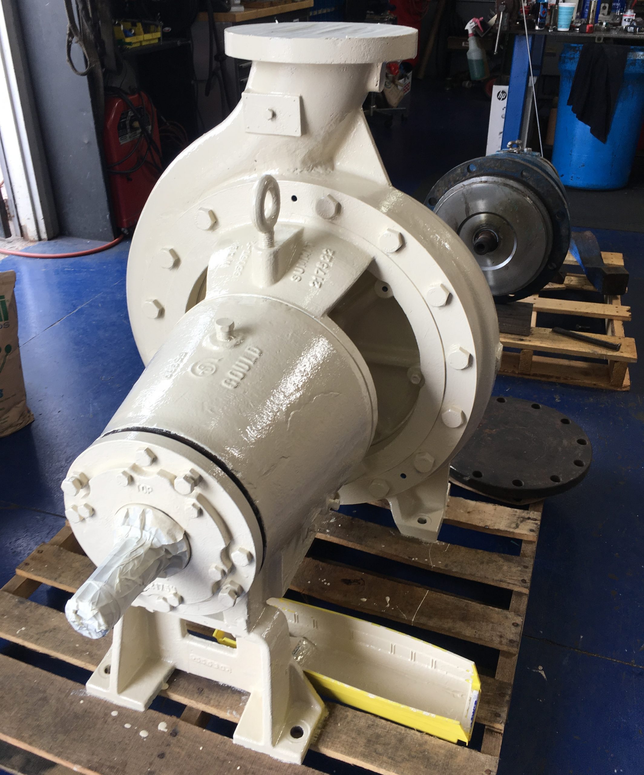 End Suction Centrifugal Pump Rebuild