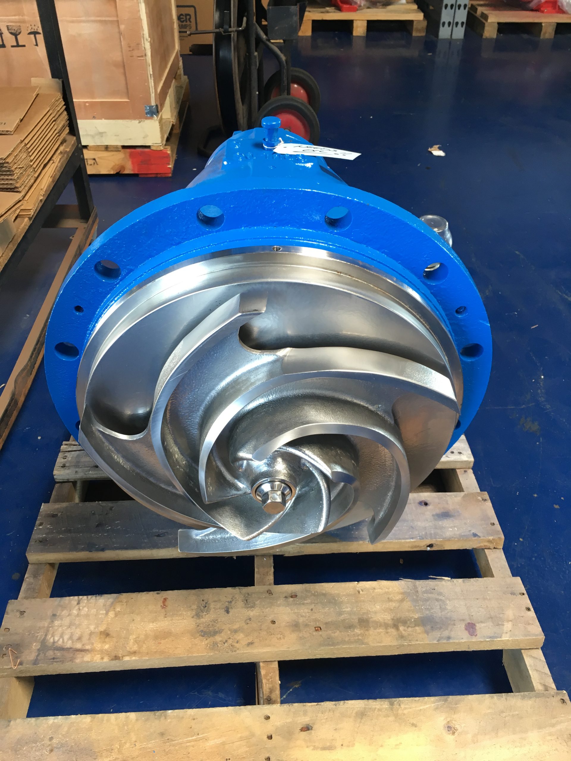 End Suction Centrifugal Pump Rebuild - Image 3