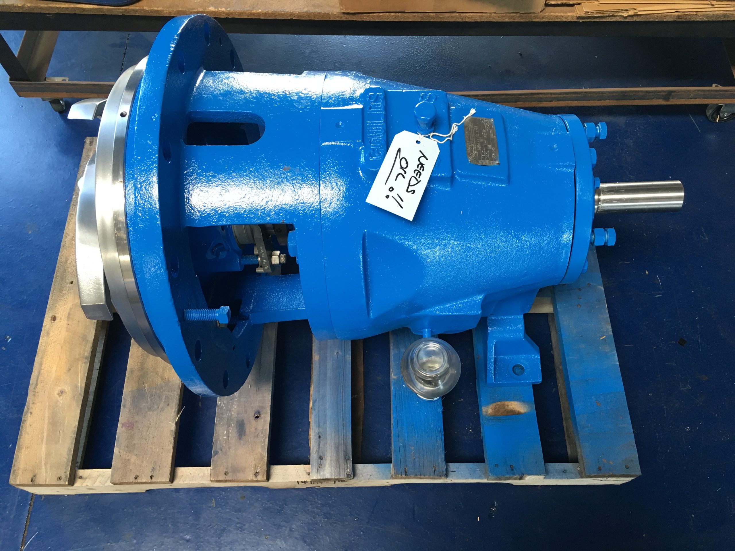 End Suction Centrifugal Pump Rebuild - Image 4