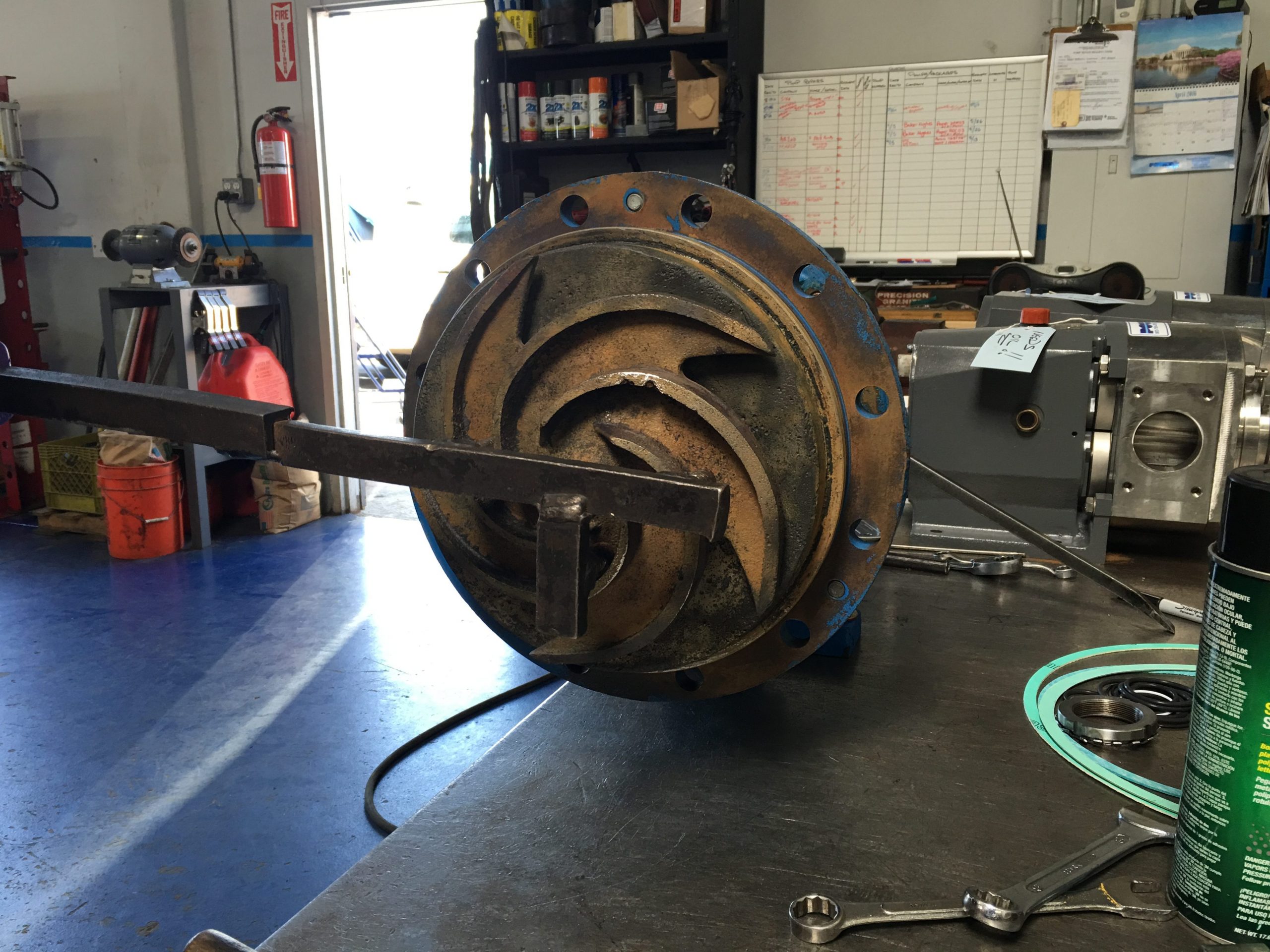 ANSI Process Pump Repair - Image 4