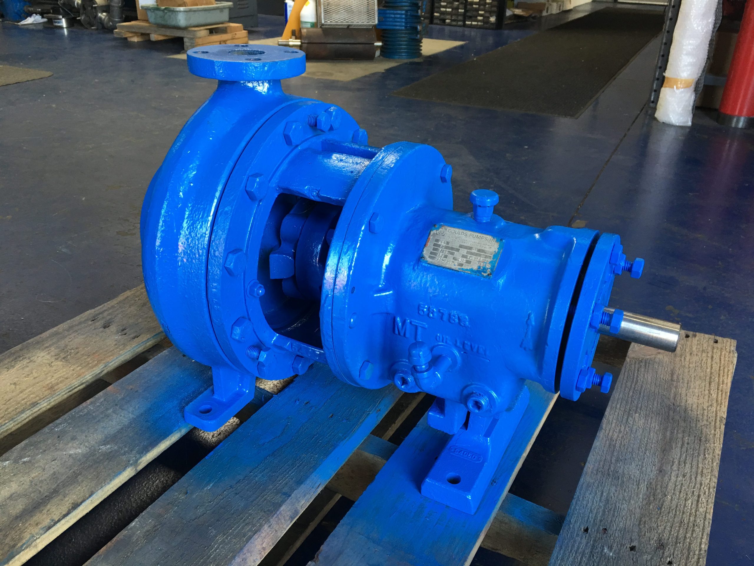 ANSI Process Pump Repair - Image 3