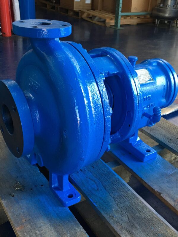ANSI Process Pump Repair