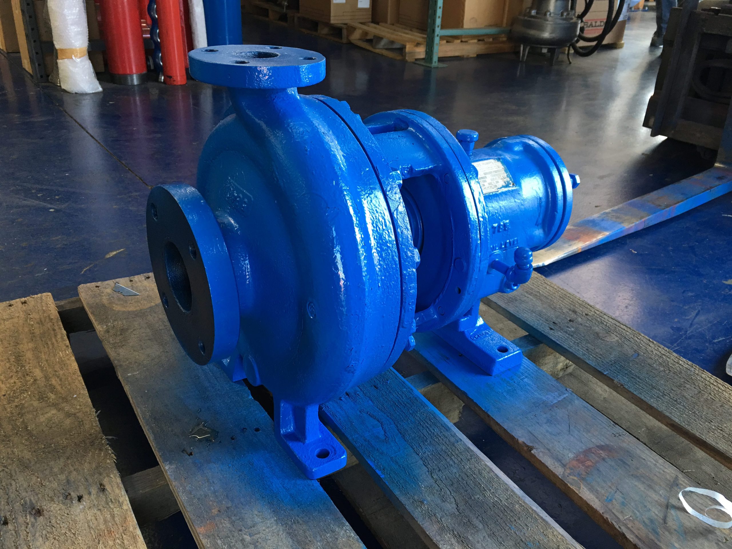 ANSI Process Pump Repair