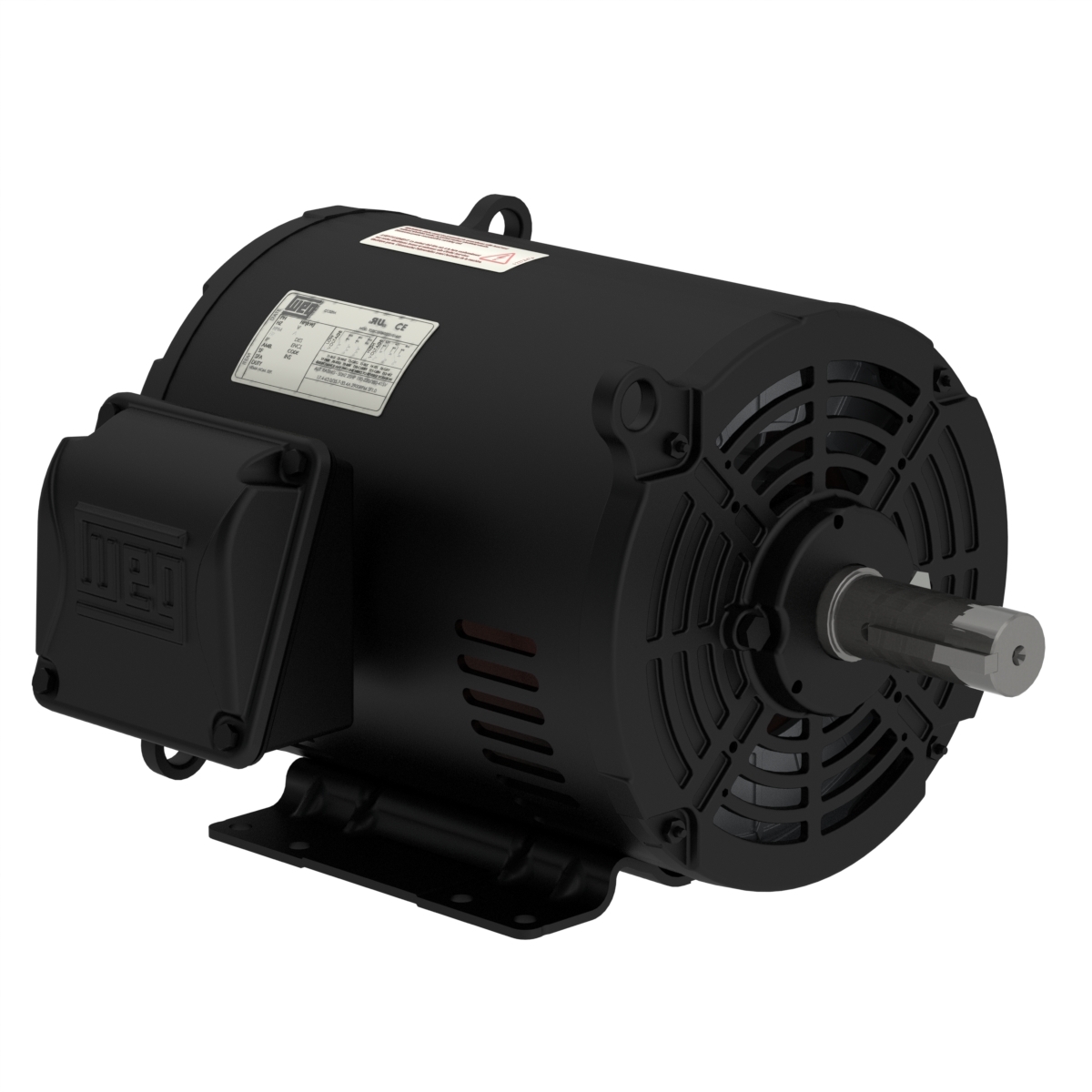 Weg 00736OT3E184T-S, 7.5HP, 3600RPM, ODP
