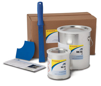 Chesterton ARC MX FG,  Abrasion Resistant Coating for Fine Particle Wear