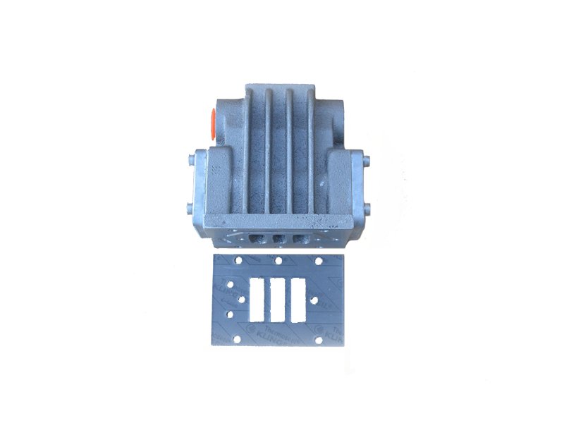 Versa-Matic, 031.V002.156, E2 Aluminum Air Valve Assembly with Gasket