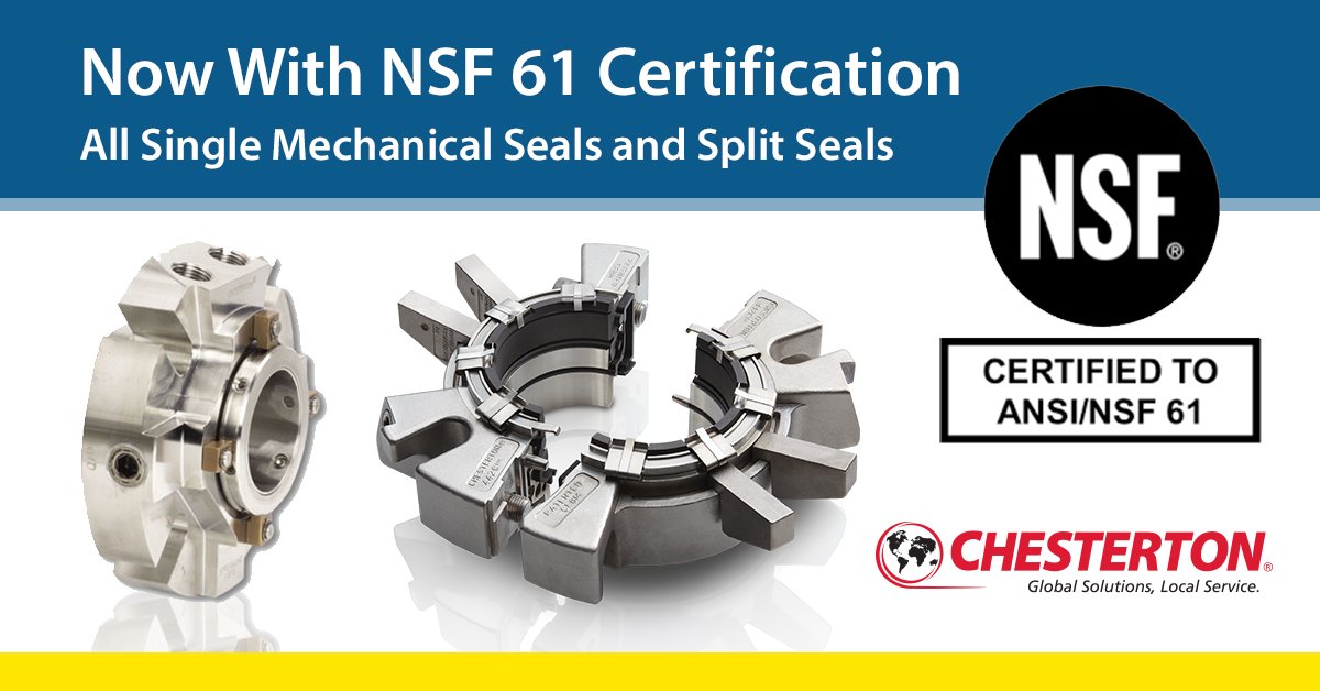 Chesterton NSF 61 Seals