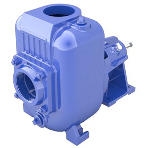 Power-flo Pumps and Systems PF20MU Self-Priming Frame Mounted Pump