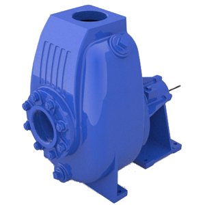 Power-flo Pumps and Systems PF40MU Self-Priming Frame Mounted Pump