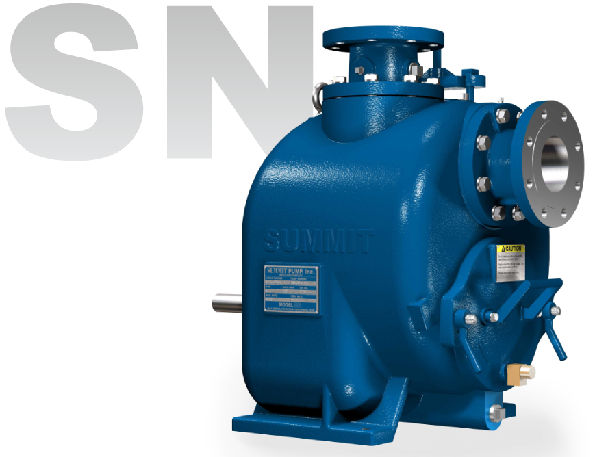 Summit Pump SN03SA Self-Priming Pump, Replaces Gorman-Rupp T3A3S-B/F Self-Priming Pump - Image 3