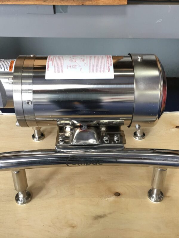 Unibloc PD250 Rotary Lobe Pump Package