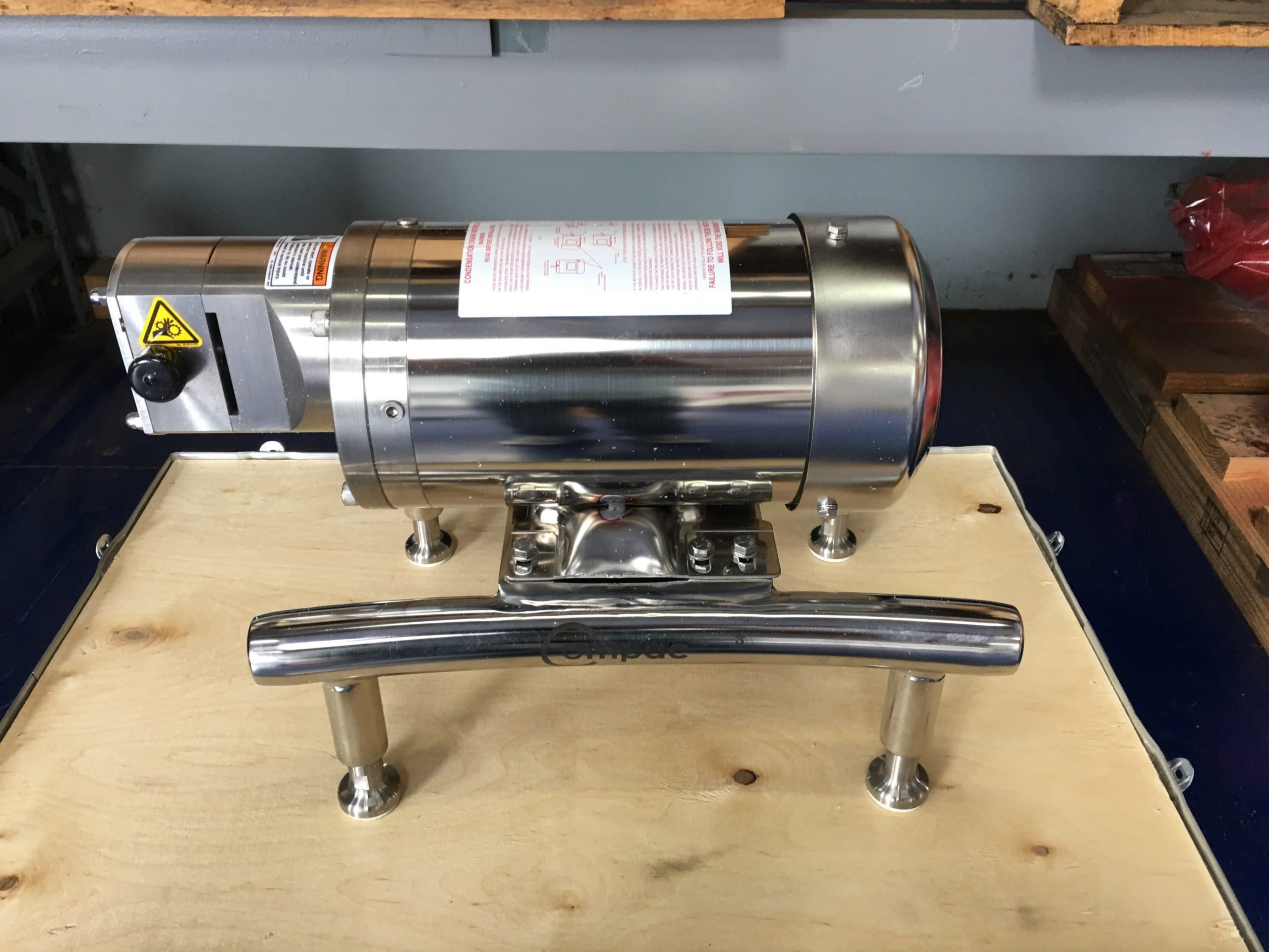 Unibloc PD250 Rotary Lobe Pump Package