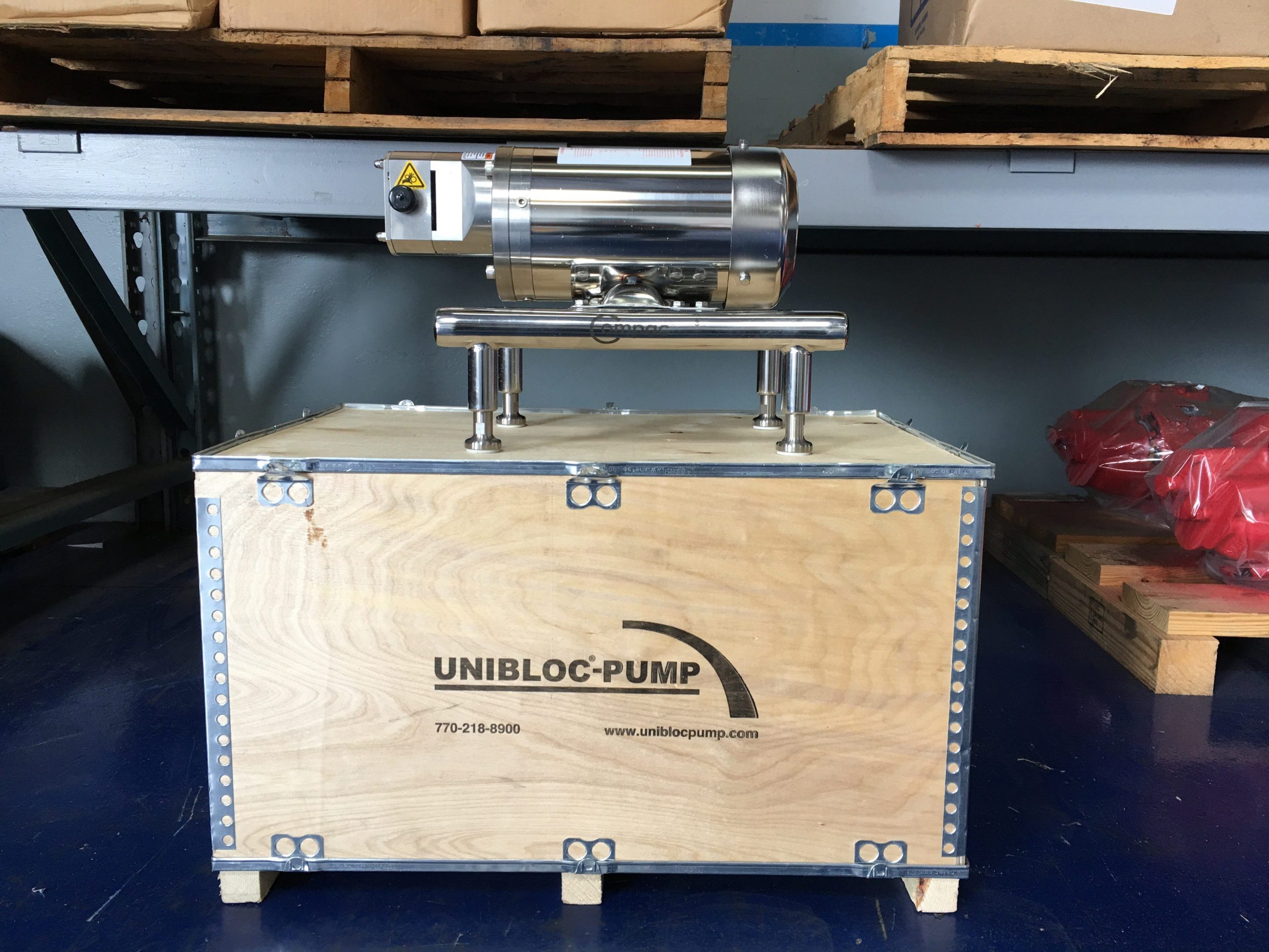 Unibloc PD250 Rotary Lobe Pump Package - Image 6