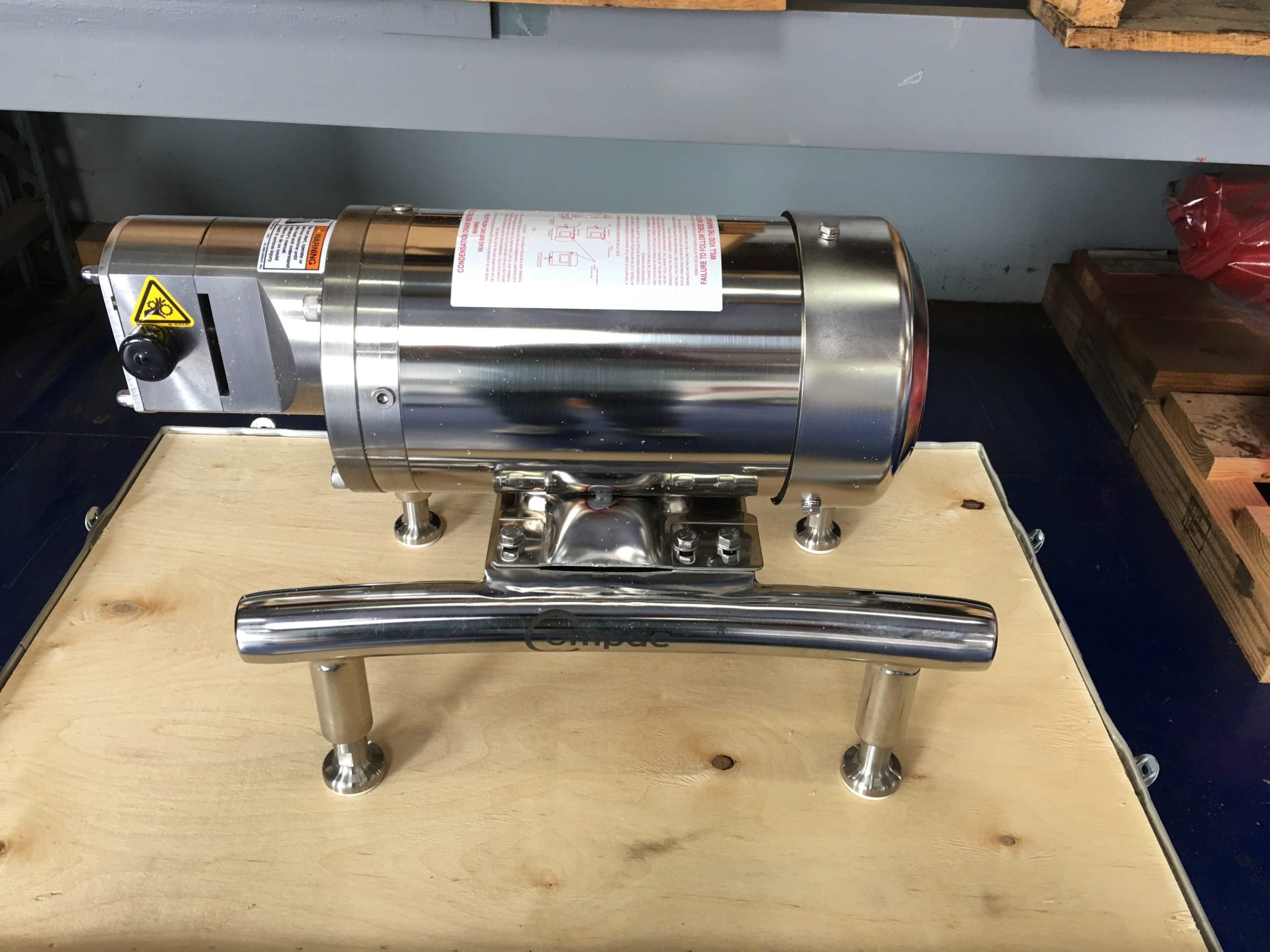 Unibloc PD250 Rotary Lobe Pump Package - Image 8