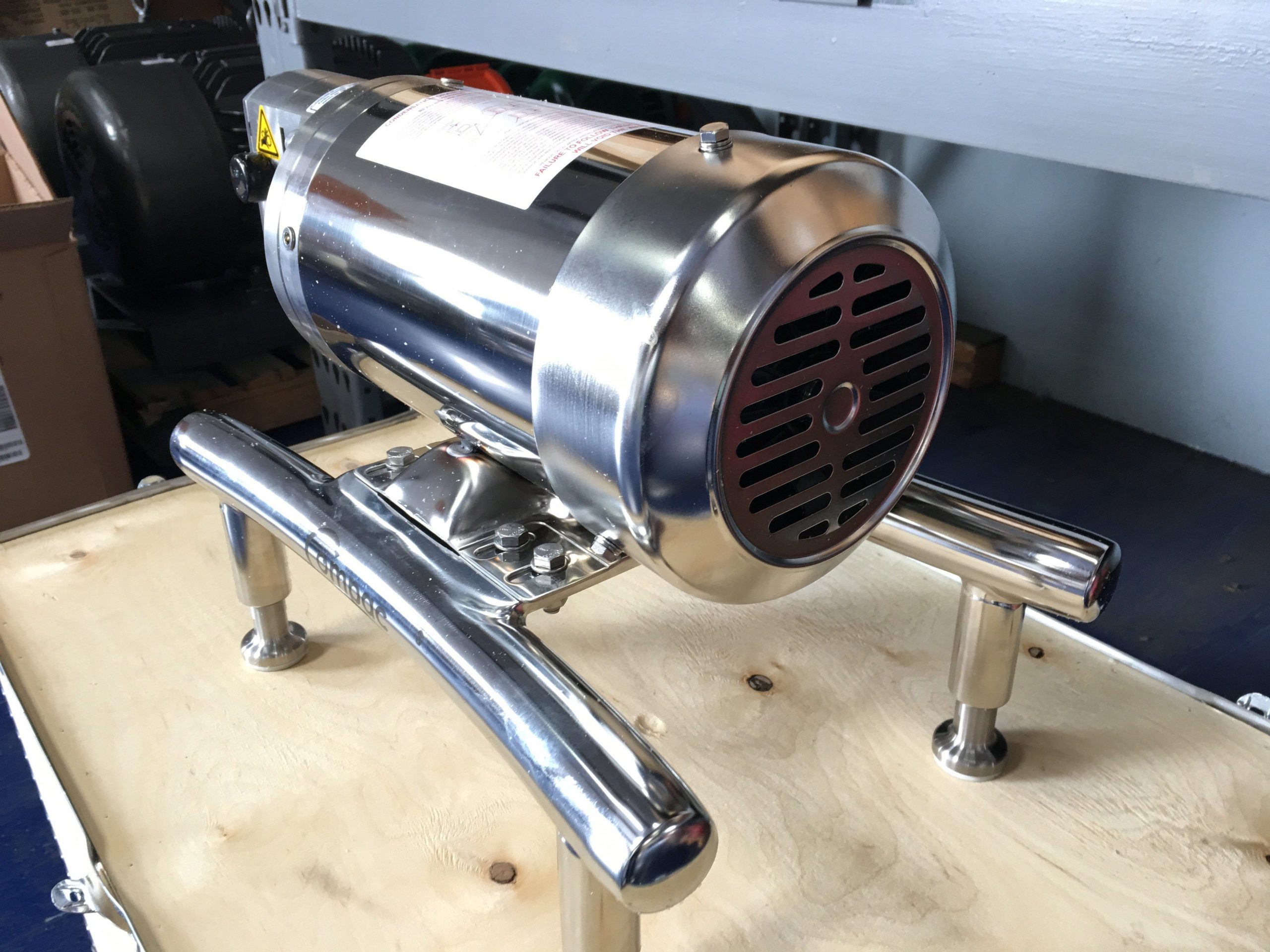 Unibloc PD250 Rotary Lobe Pump Package - Image 5