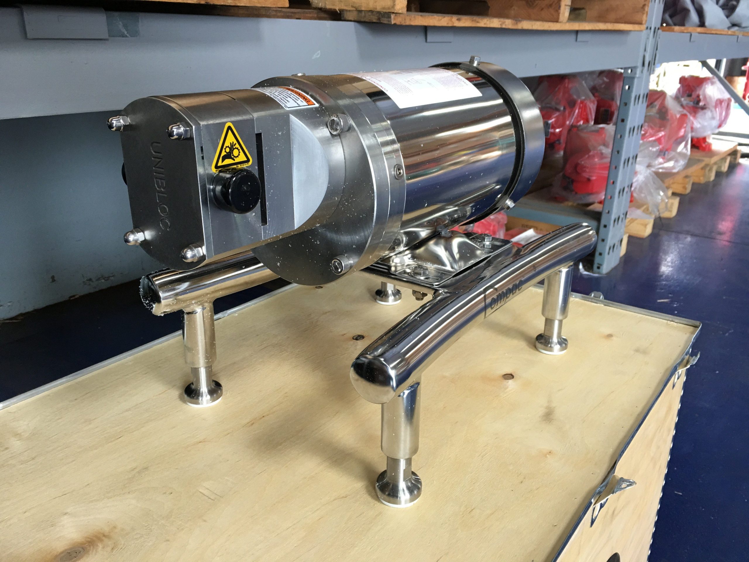 Unibloc PD250 Rotary Lobe Pump Package - Image 4