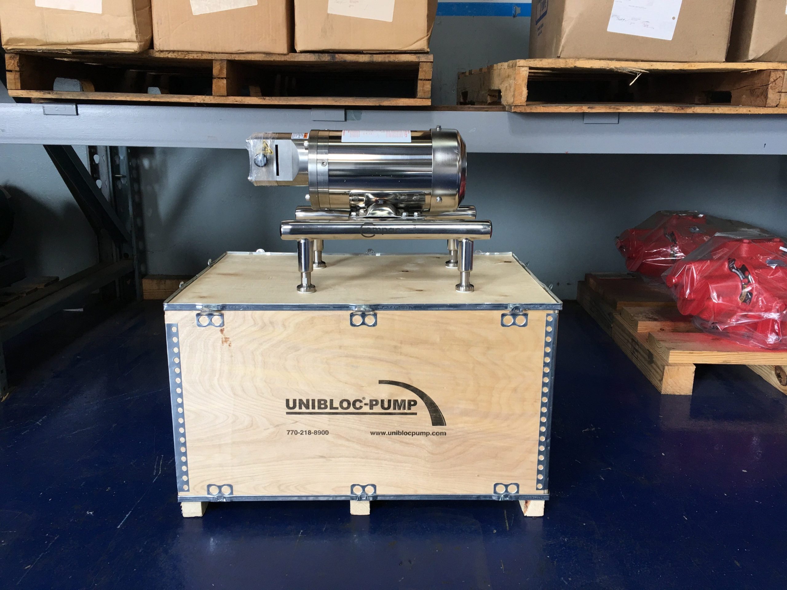 Unibloc PD250 Rotary Lobe Pump Package - Image 10