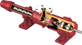 Roper Pumps, Conventional Rubber Fitted Pumps