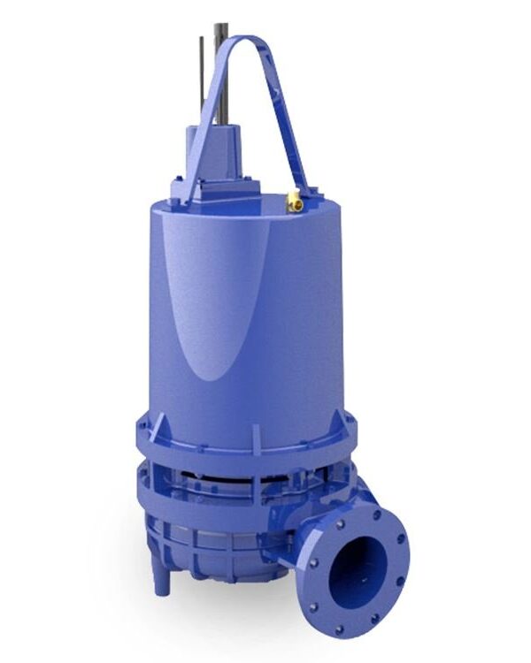Power-flo Pumps and Systems PF6NC12046 Submersible Non-Clog Pump