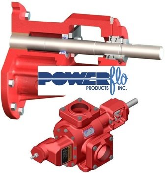 3522HBFRV Roper Pump - TRIPLE LIP SEAL