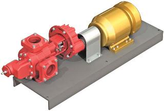 Roper Gear Pump Package