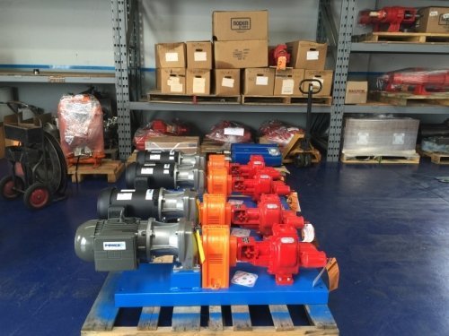 Roper 3617HBFRV Gear Pump Pkg